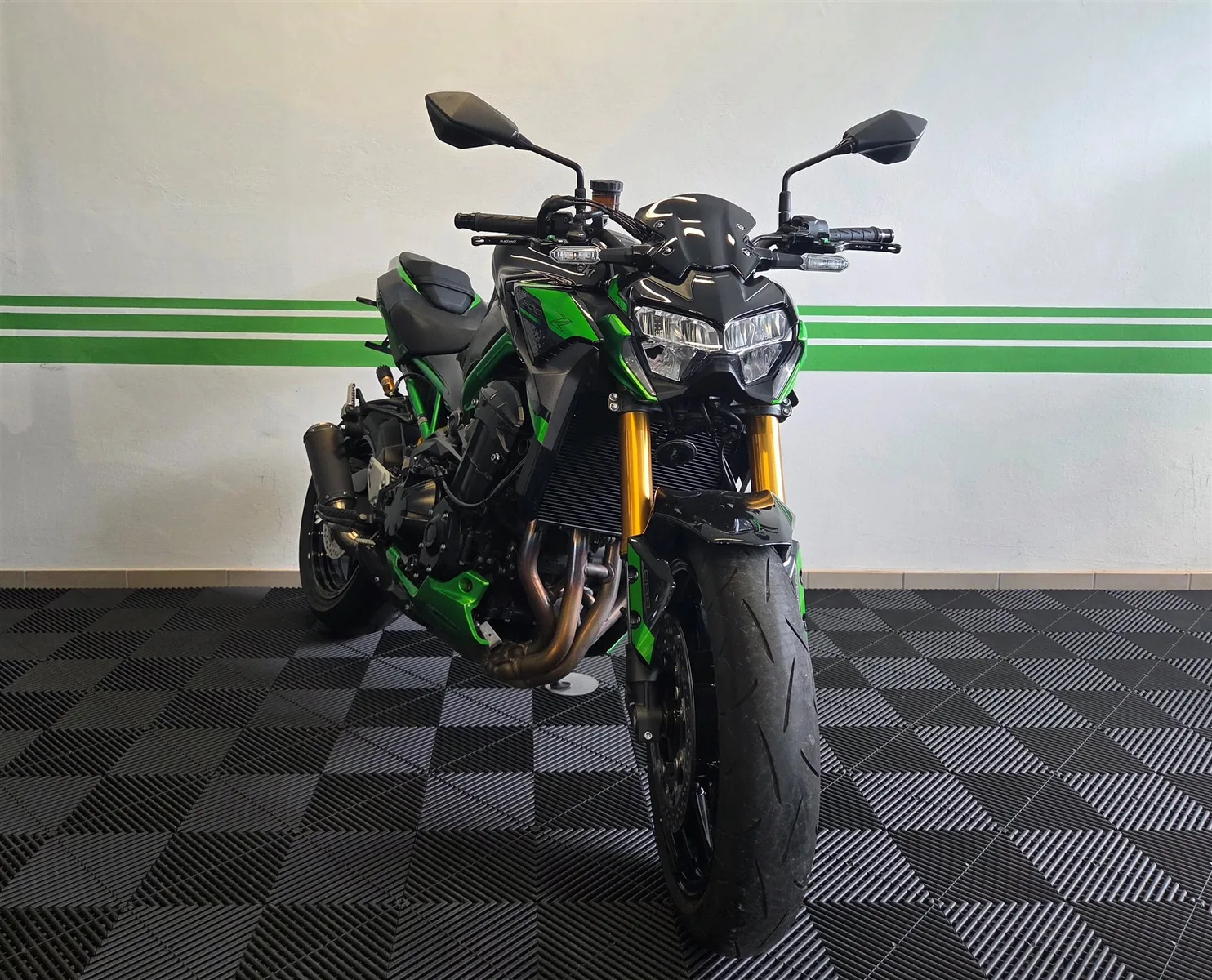 Kawasaki Z900 SE vom Kawasaki-Vertragspartner Augsburg