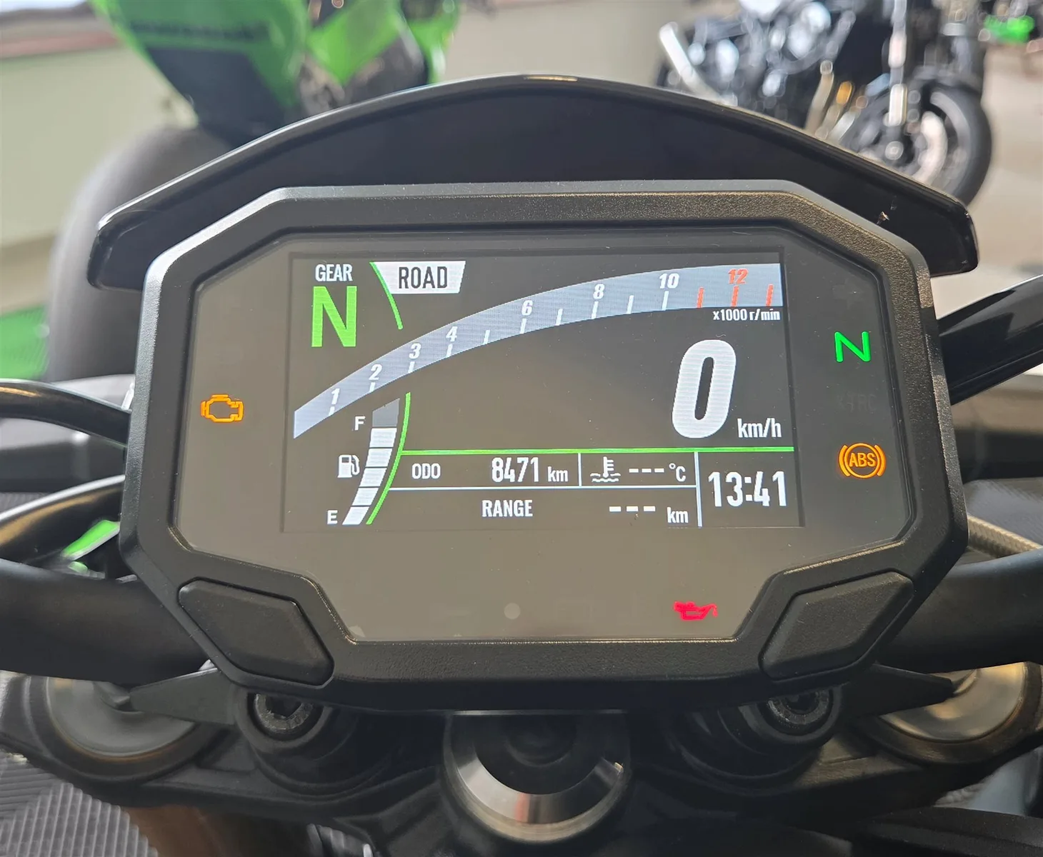 Kawasaki Z900 SE vom Kawasaki-Vertragspartner Augsburg