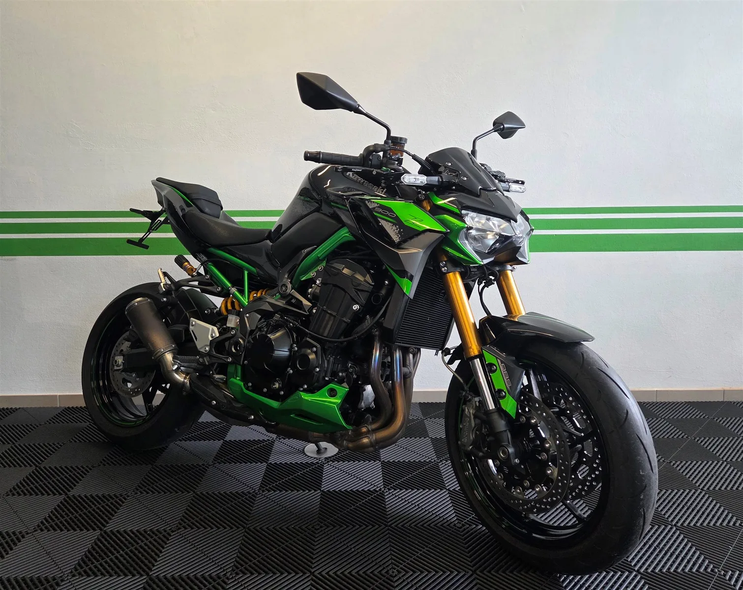 Kawasaki Z900 SE vom Kawasaki-Vertragspartner Augsburg