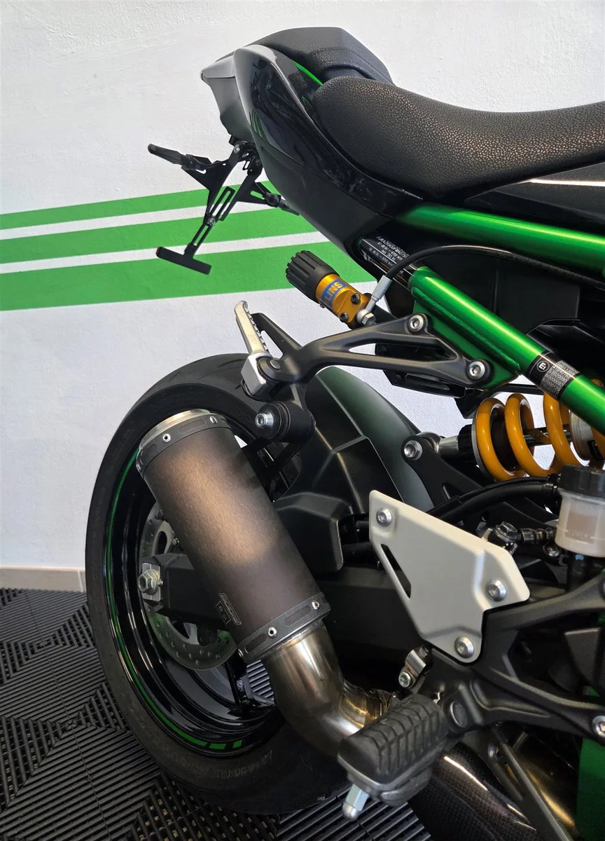 Kawasaki Z900 SE vom Kawasaki-Vertragspartner Augsburg