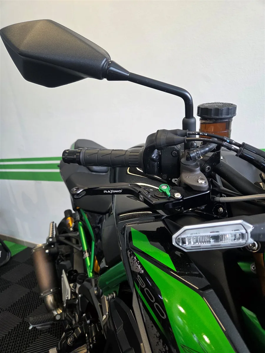 Kawasaki Z900 SE vom Kawasaki-Vertragspartner Augsburg