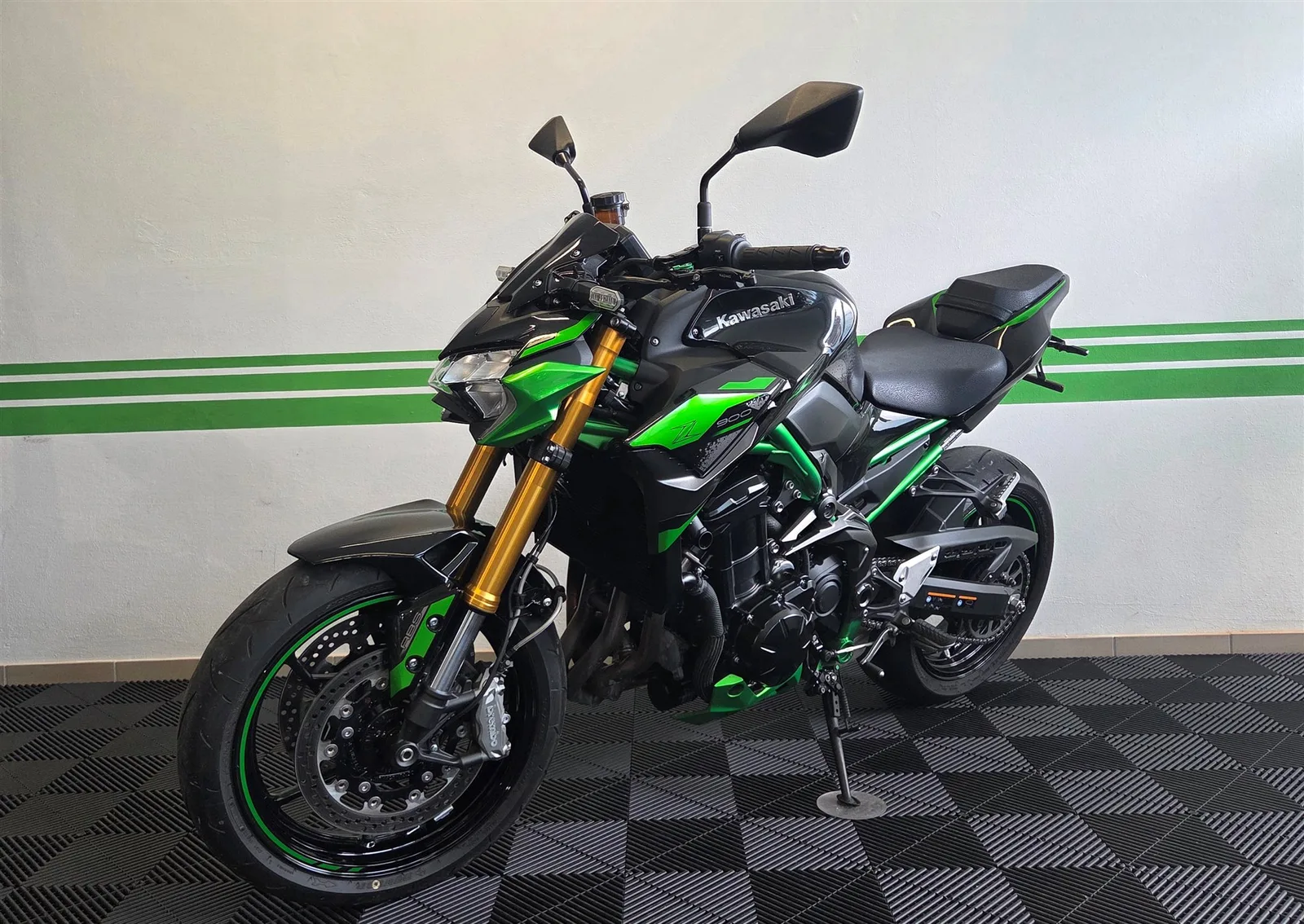 Kawasaki Z900 SE vom Kawasaki-Vertragspartner Augsburg