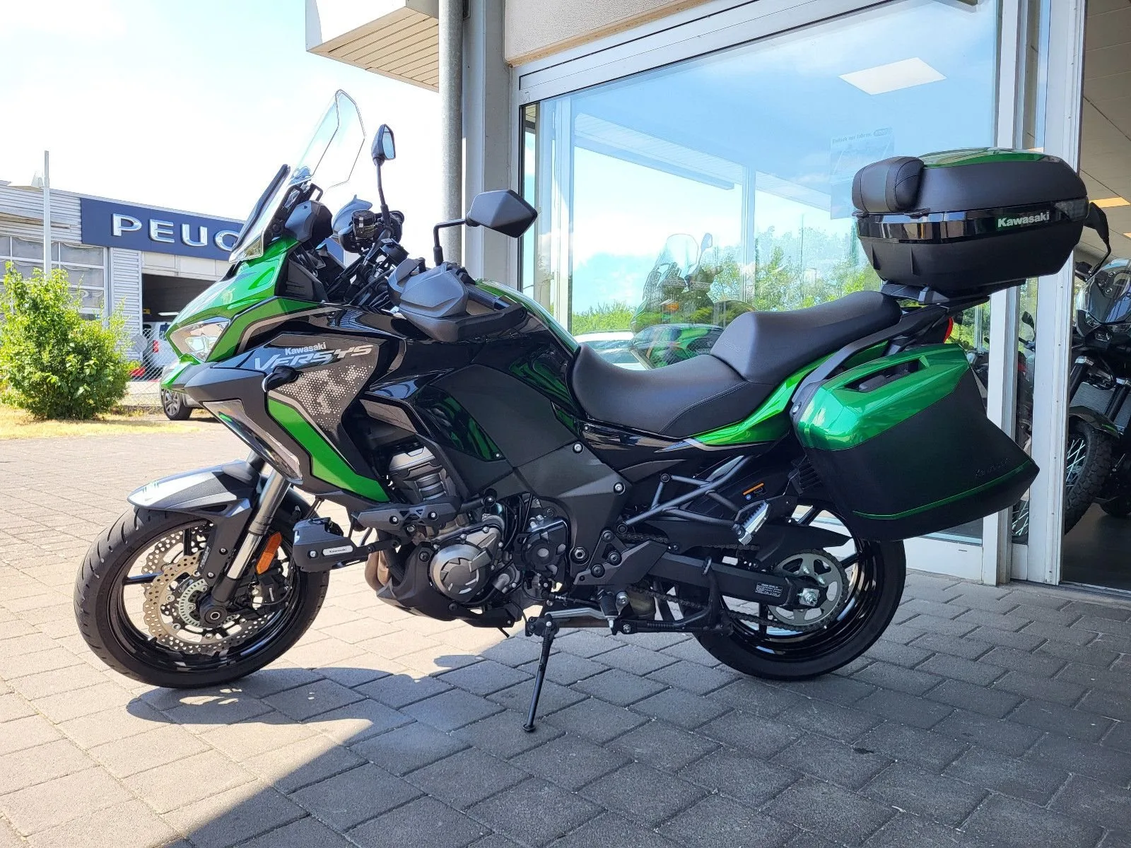 Kawasaki Versys 1000 SE Grand Tourer