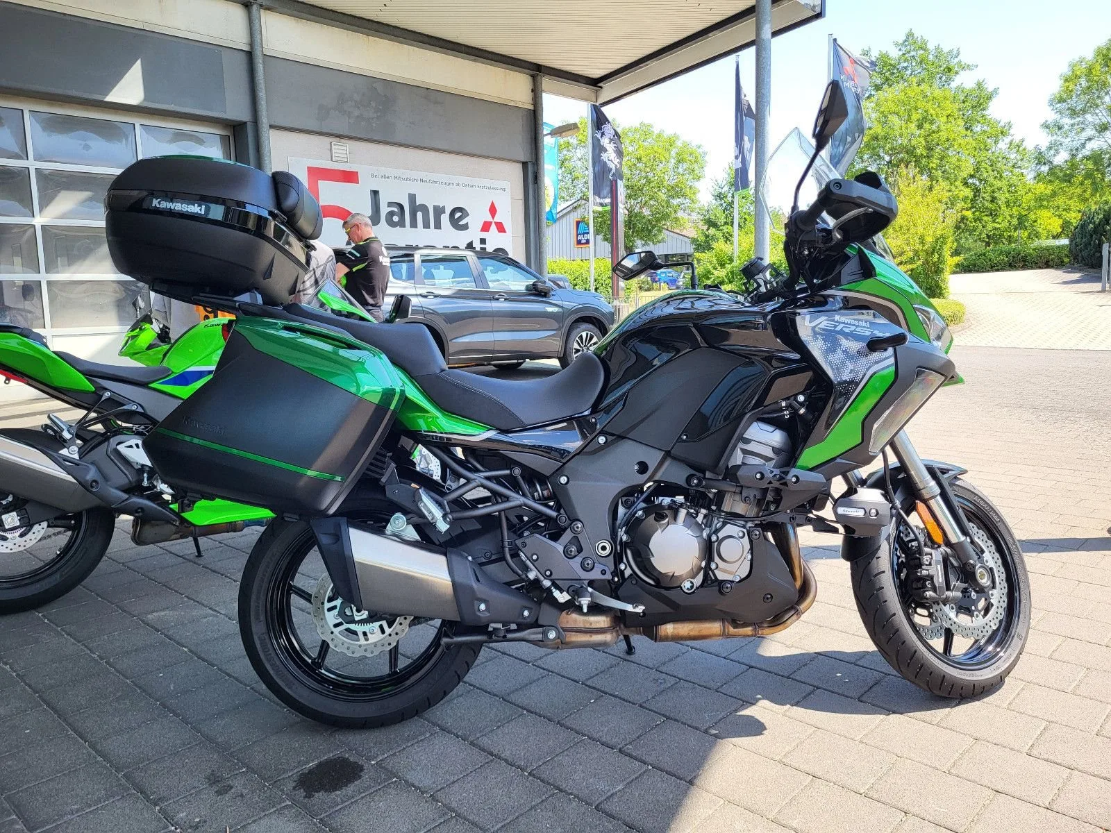 Kawasaki Versys 1000 SE Grand Tourer