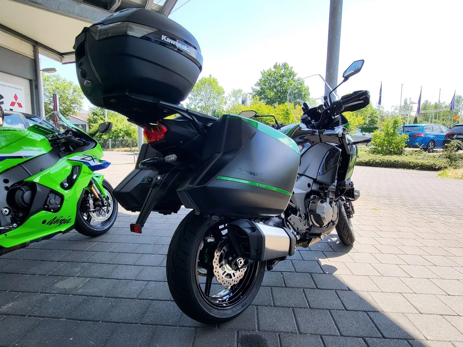 Kawasaki Versys 1000 SE Grand Tourer