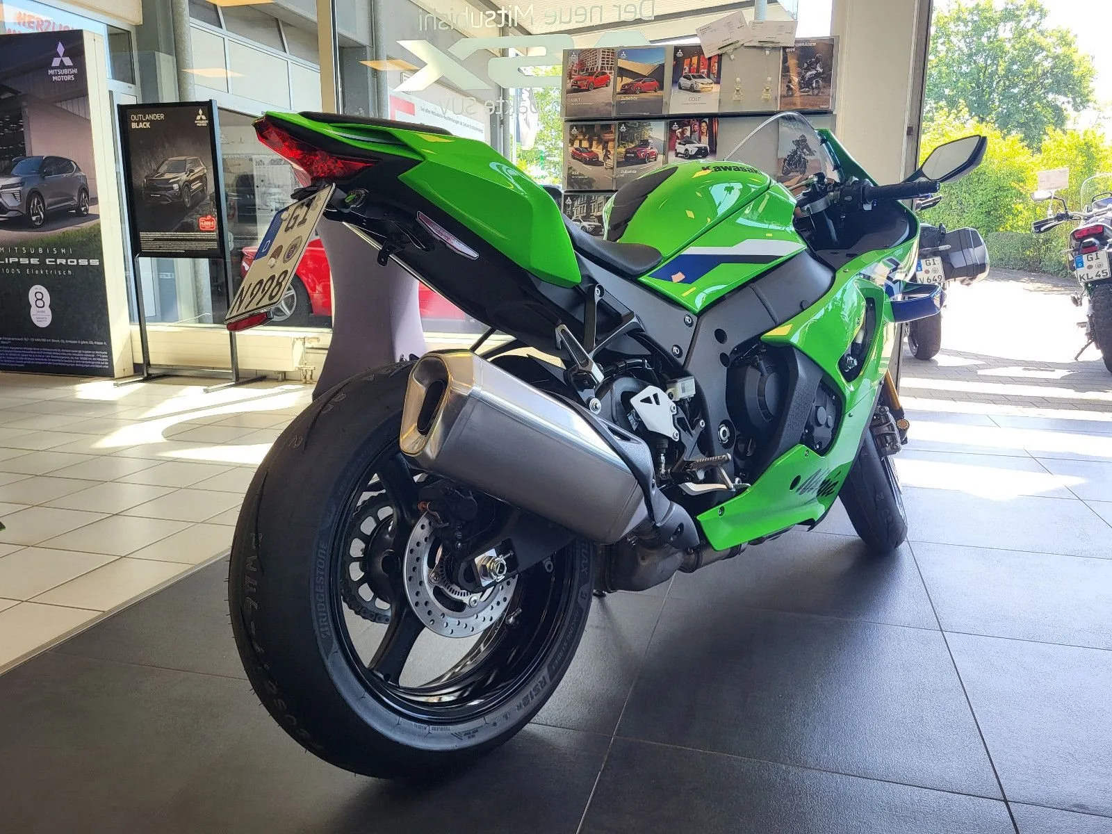 Kawasaki Ninja ZX-10R