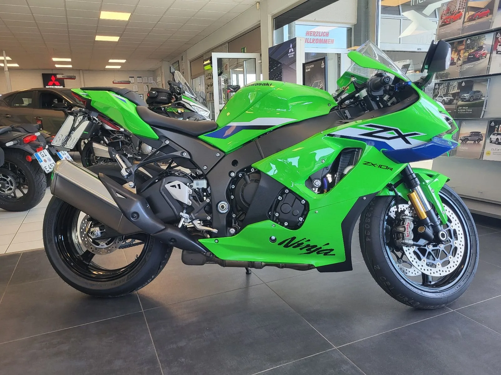 Kawasaki Ninja ZX-10R