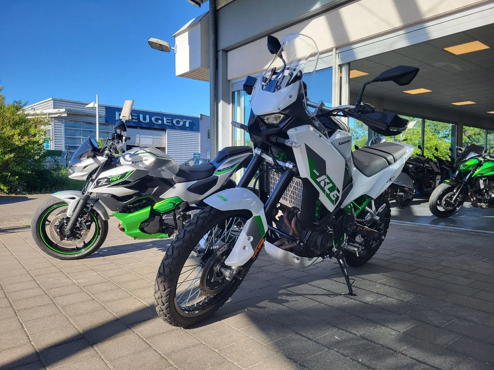 Kawasaki KLE500 SE