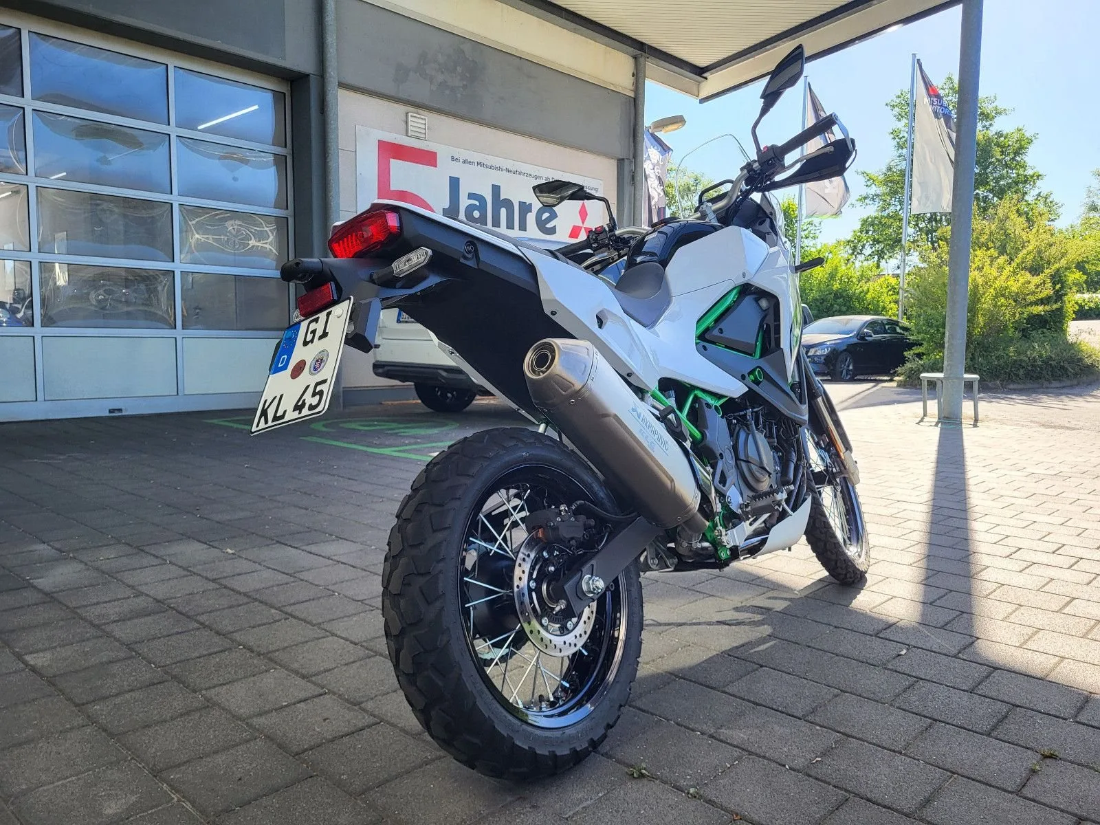 Kawasaki KLE500 SE