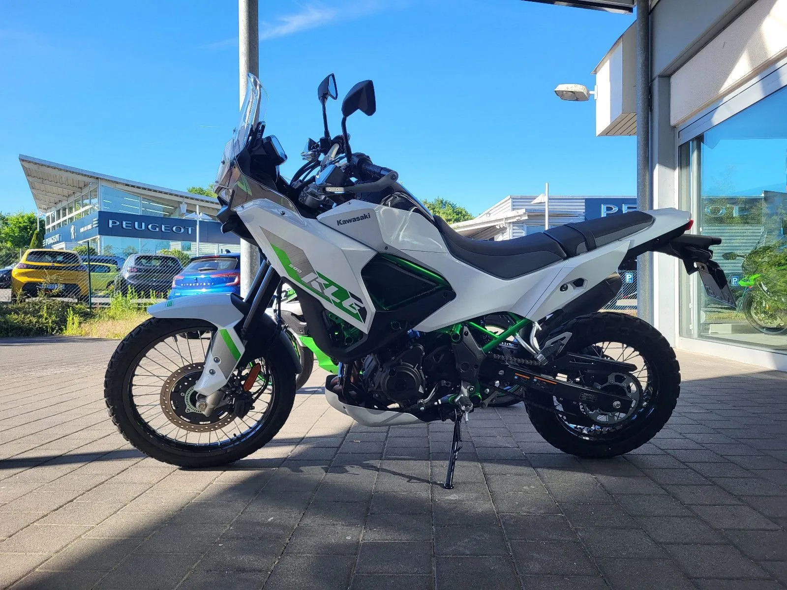 Kawasaki KLE500 SE