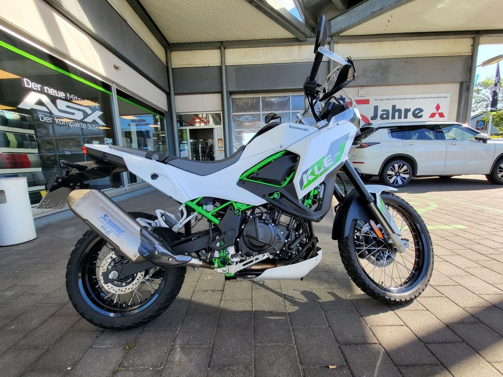 Kawasaki KLE500 SE