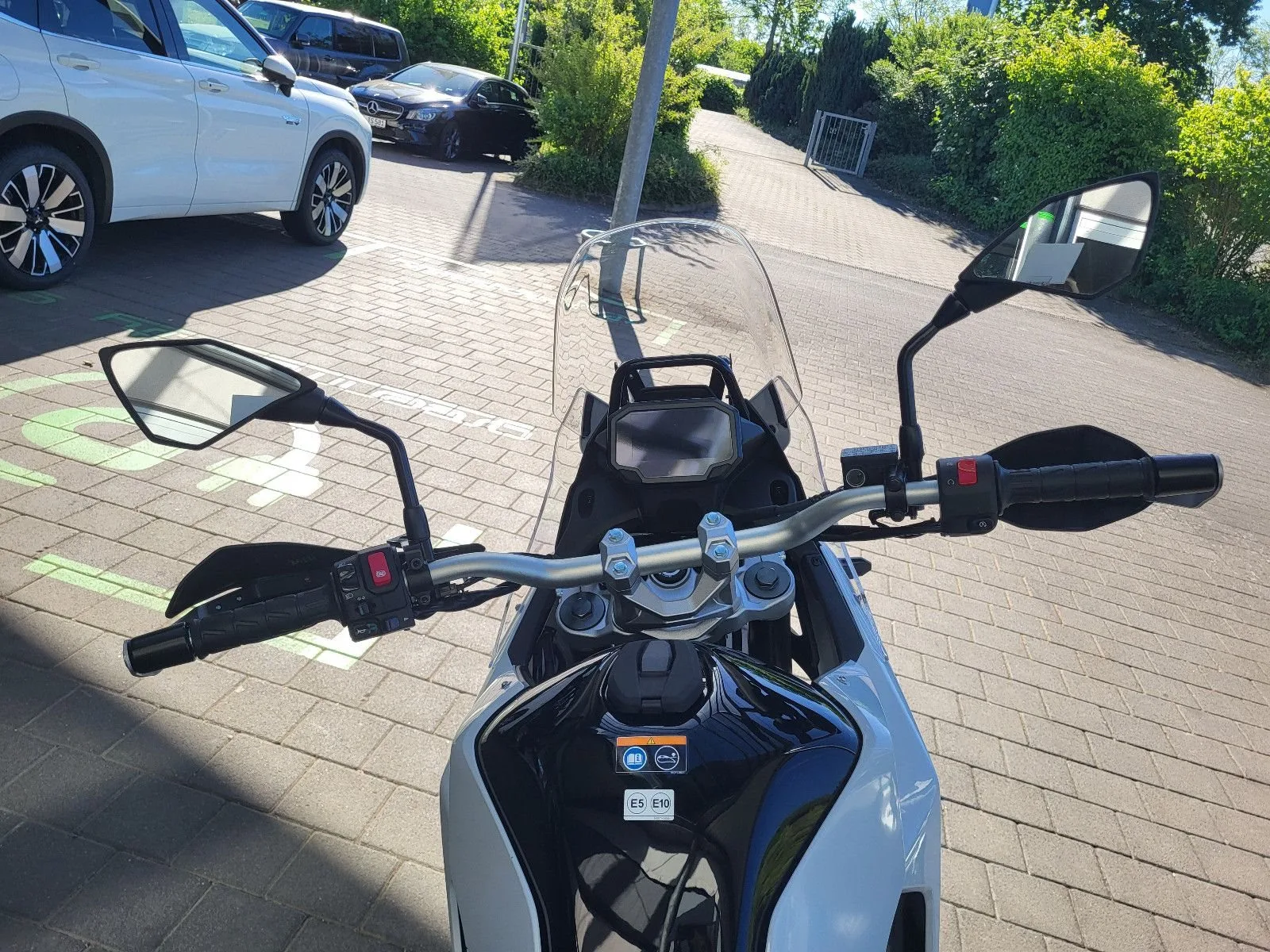 Kawasaki KLE500 SE