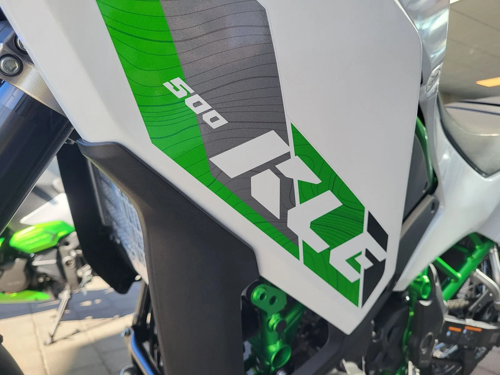 Kawasaki KLE500 SE