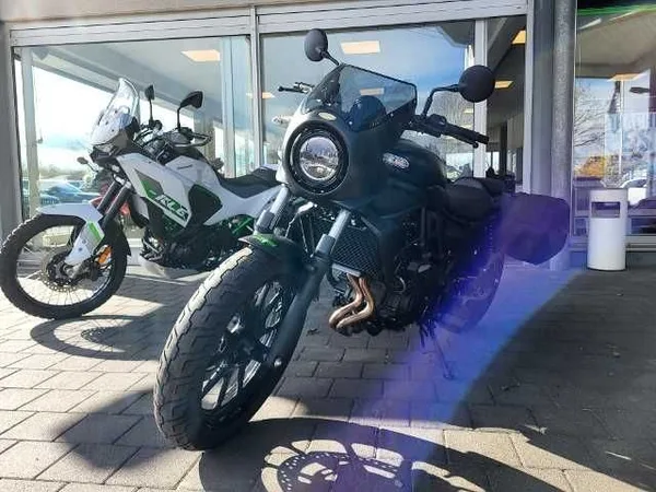 Kawasaki Eliminator 500