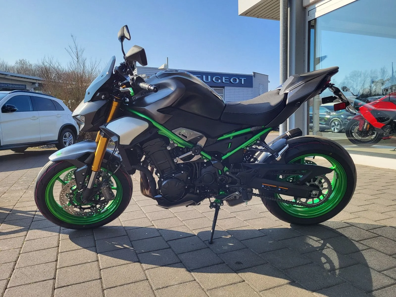 Kawasaki Z900 SE PERFORMANCE