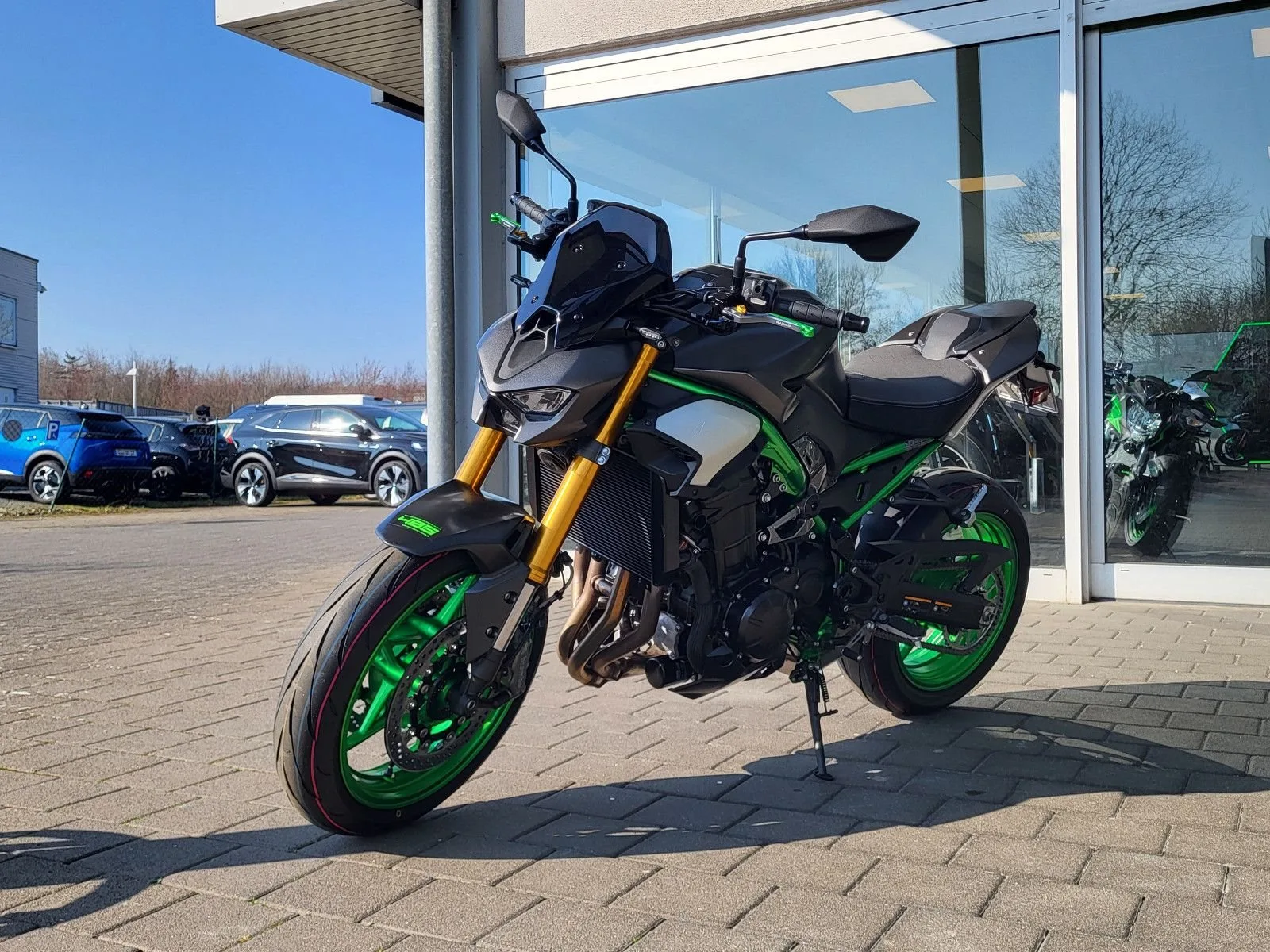 Kawasaki Z900 SE PERFORMANCE