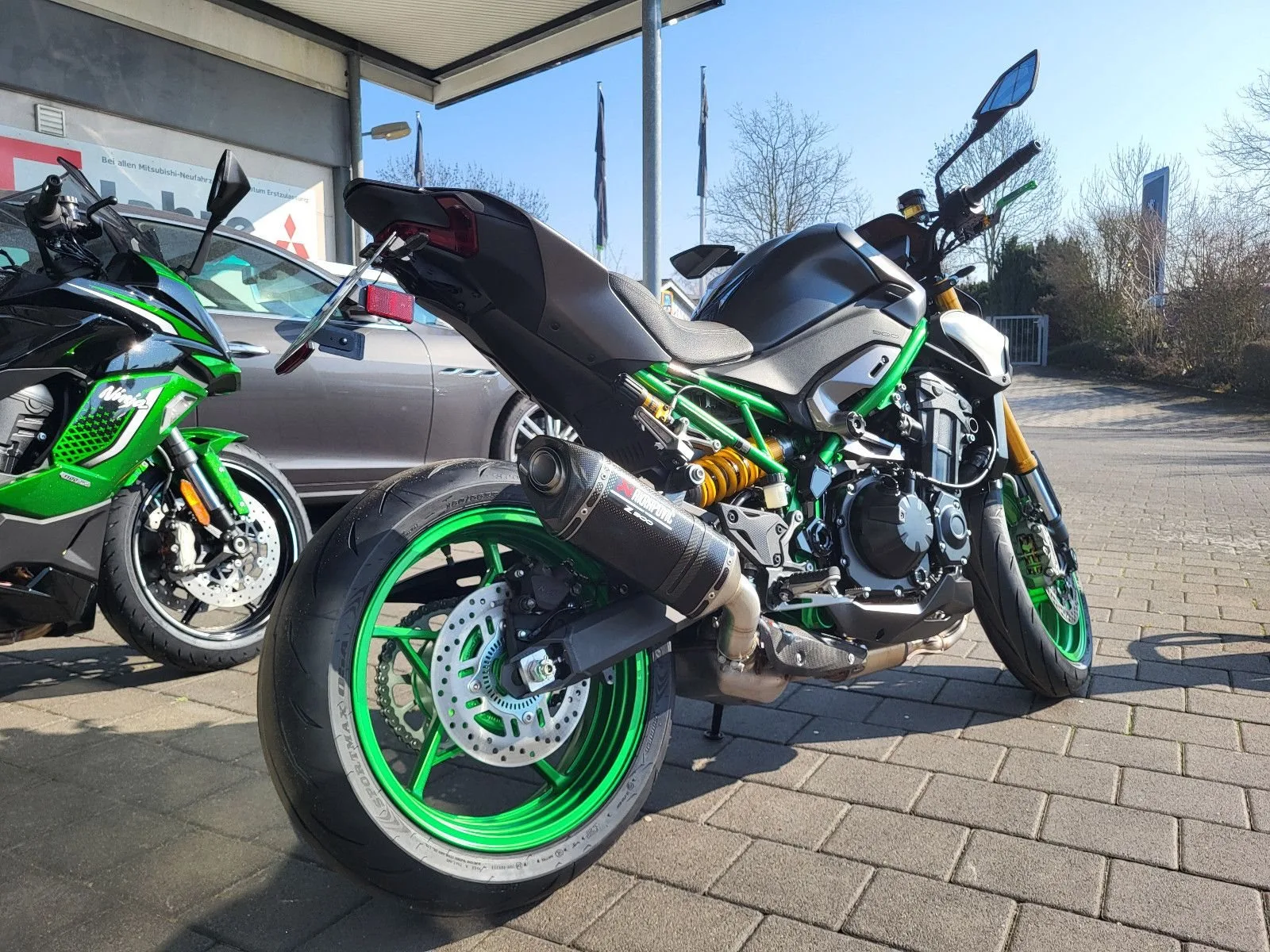 Kawasaki Z900 SE PERFORMANCE