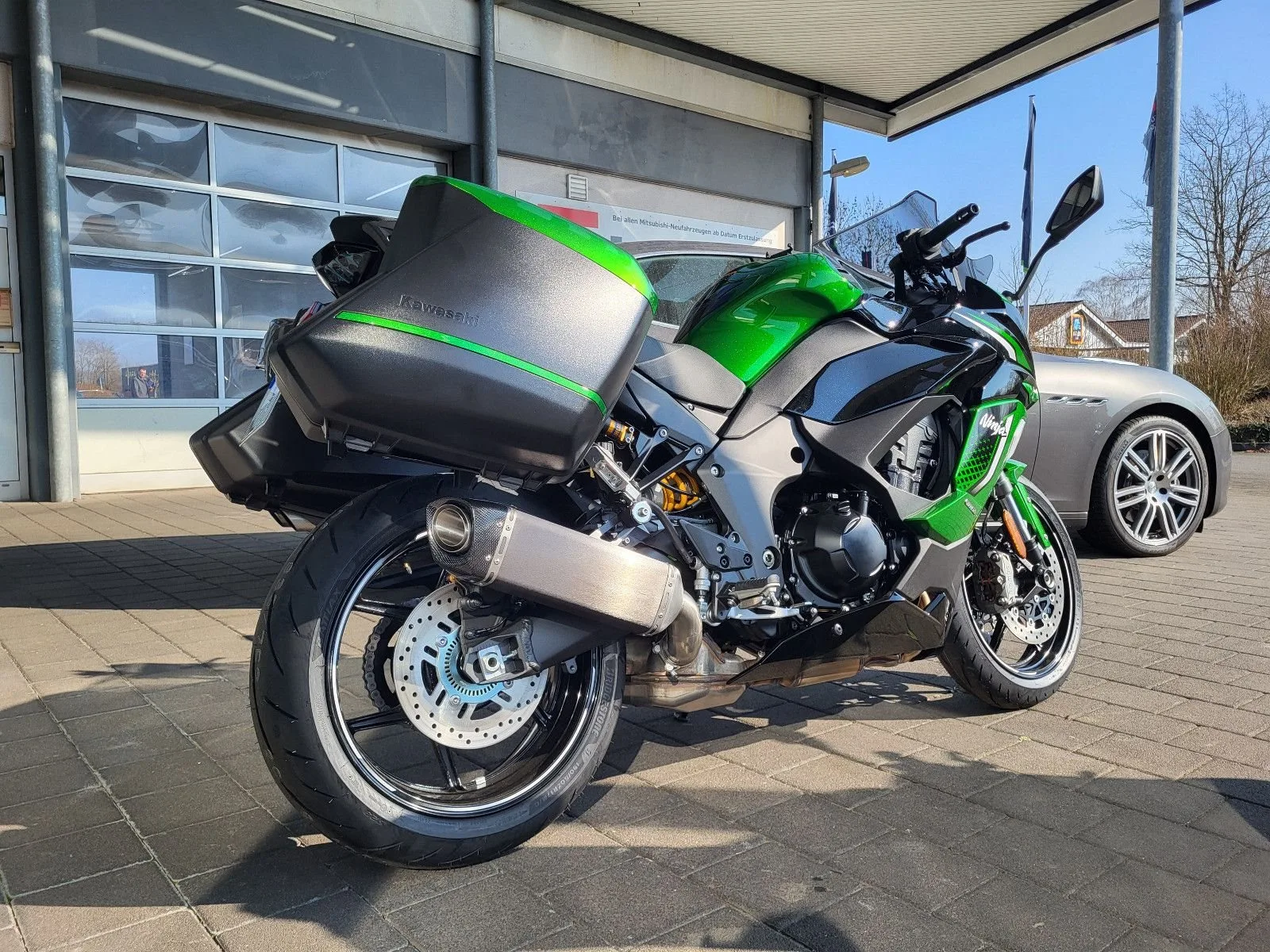 Kawasaki Ninja 1100SX SE Ninja1100 SX SE Tourer