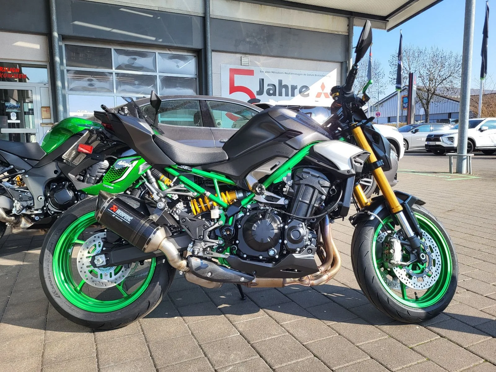 Kawasaki Z900 SE PERFORMANCE