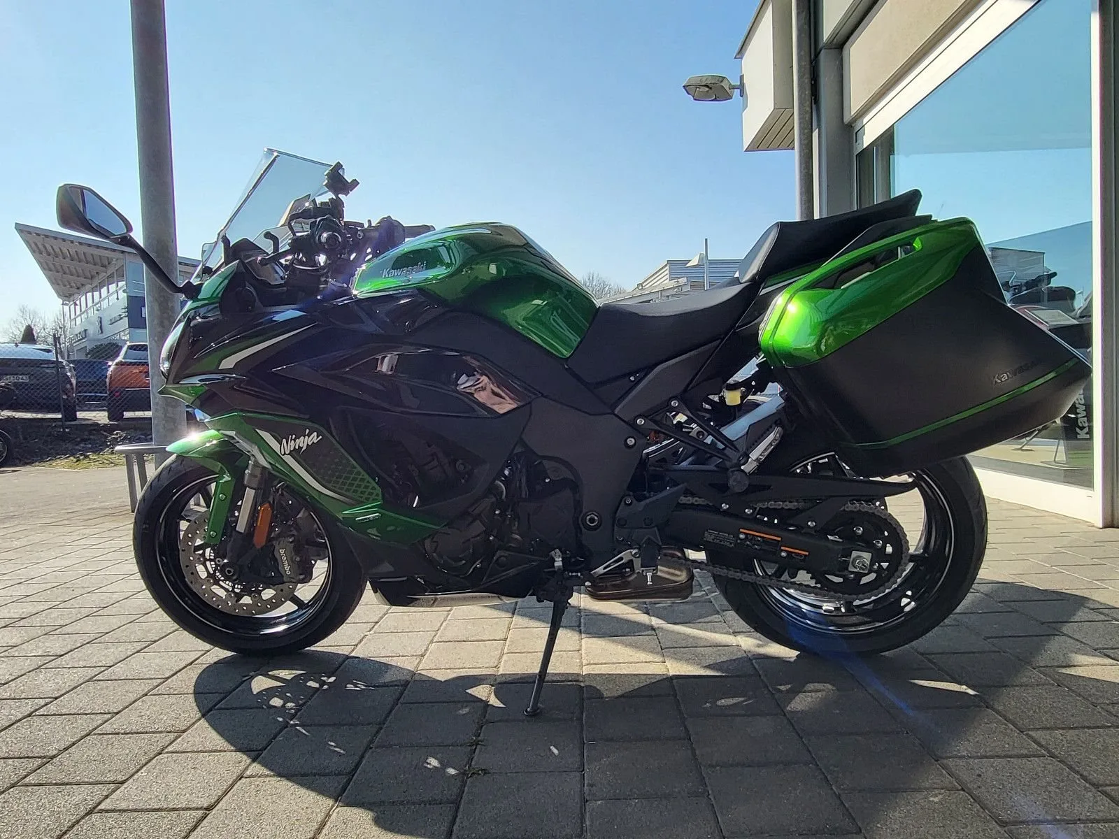 Kawasaki Ninja 1100SX SE Ninja1100 SX SE Tourer