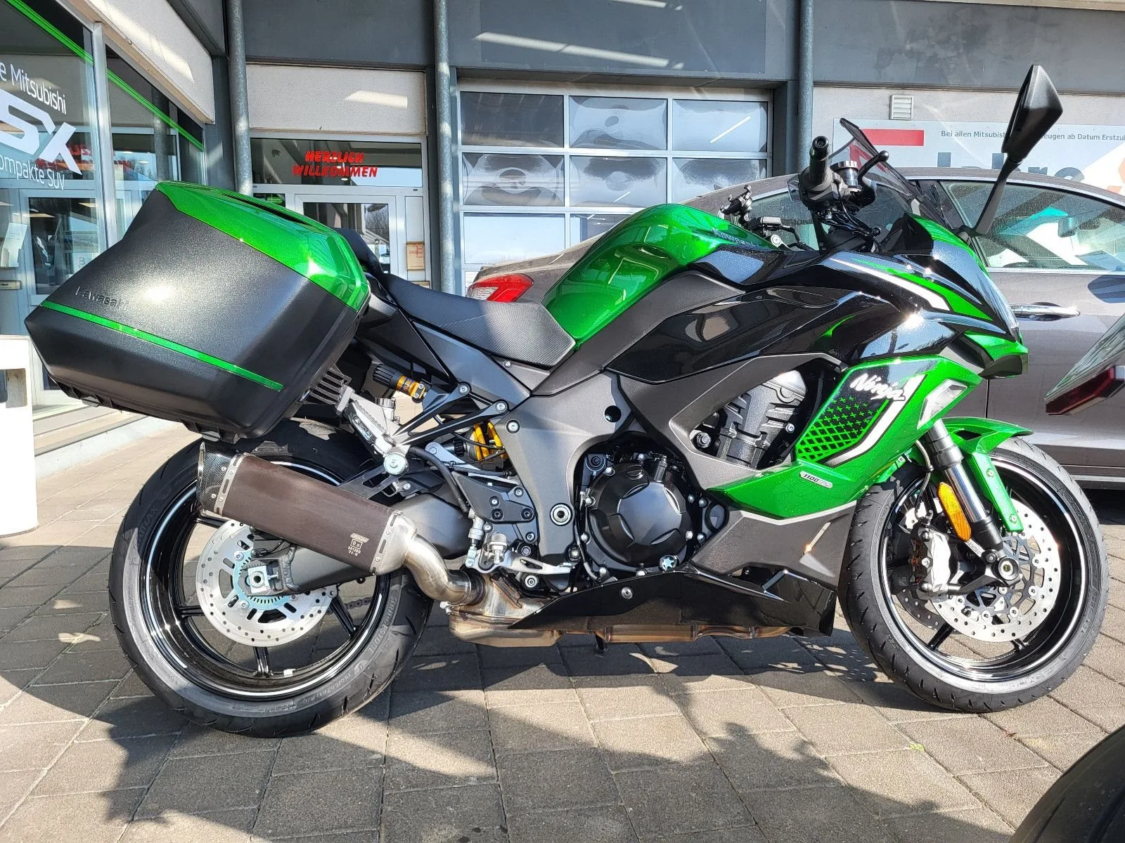 Kawasaki Ninja 1100SX SE Ninja1100 SX SE Tourer