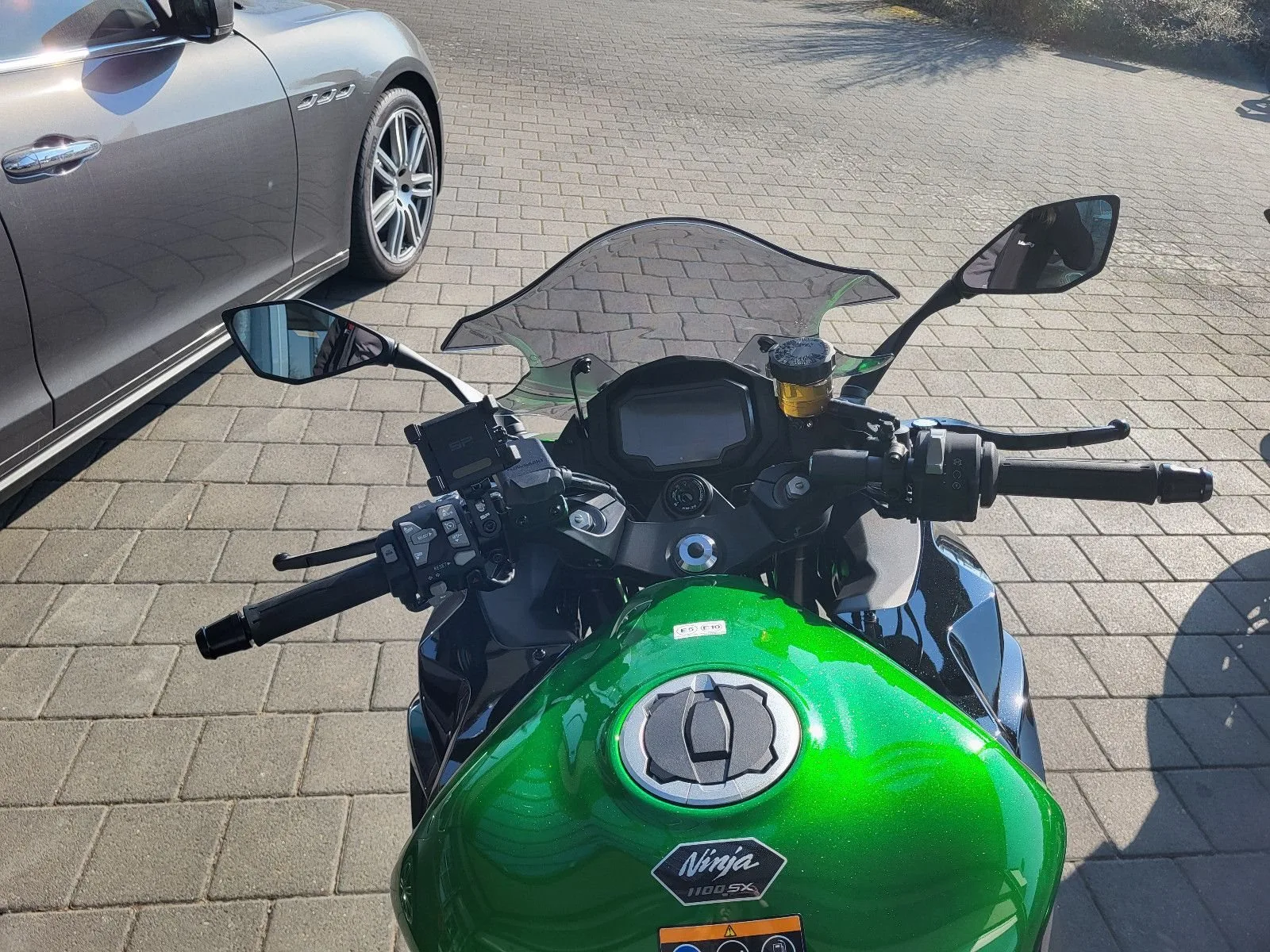 Kawasaki Ninja 1100SX SE Ninja1100 SX SE Tourer