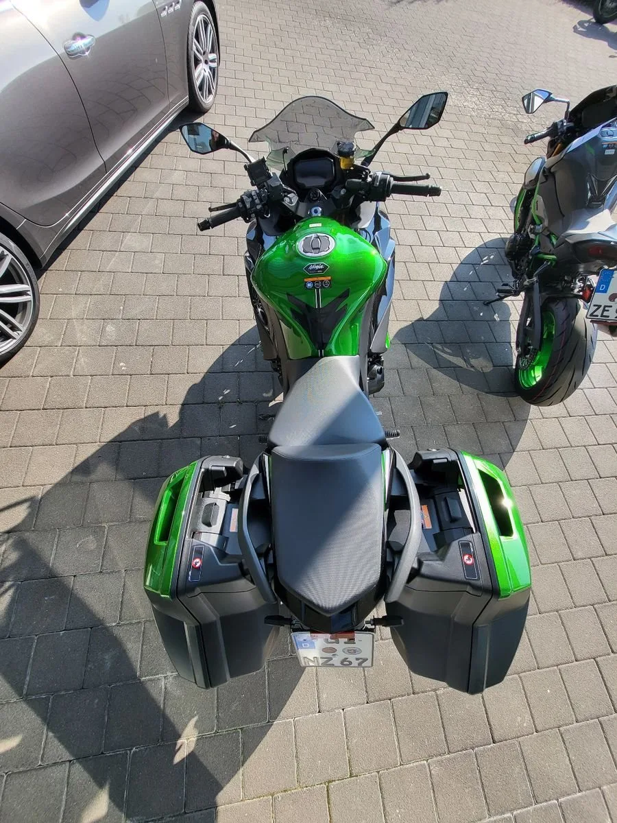 Kawasaki Ninja 1100SX SE Ninja1100 SX SE Tourer