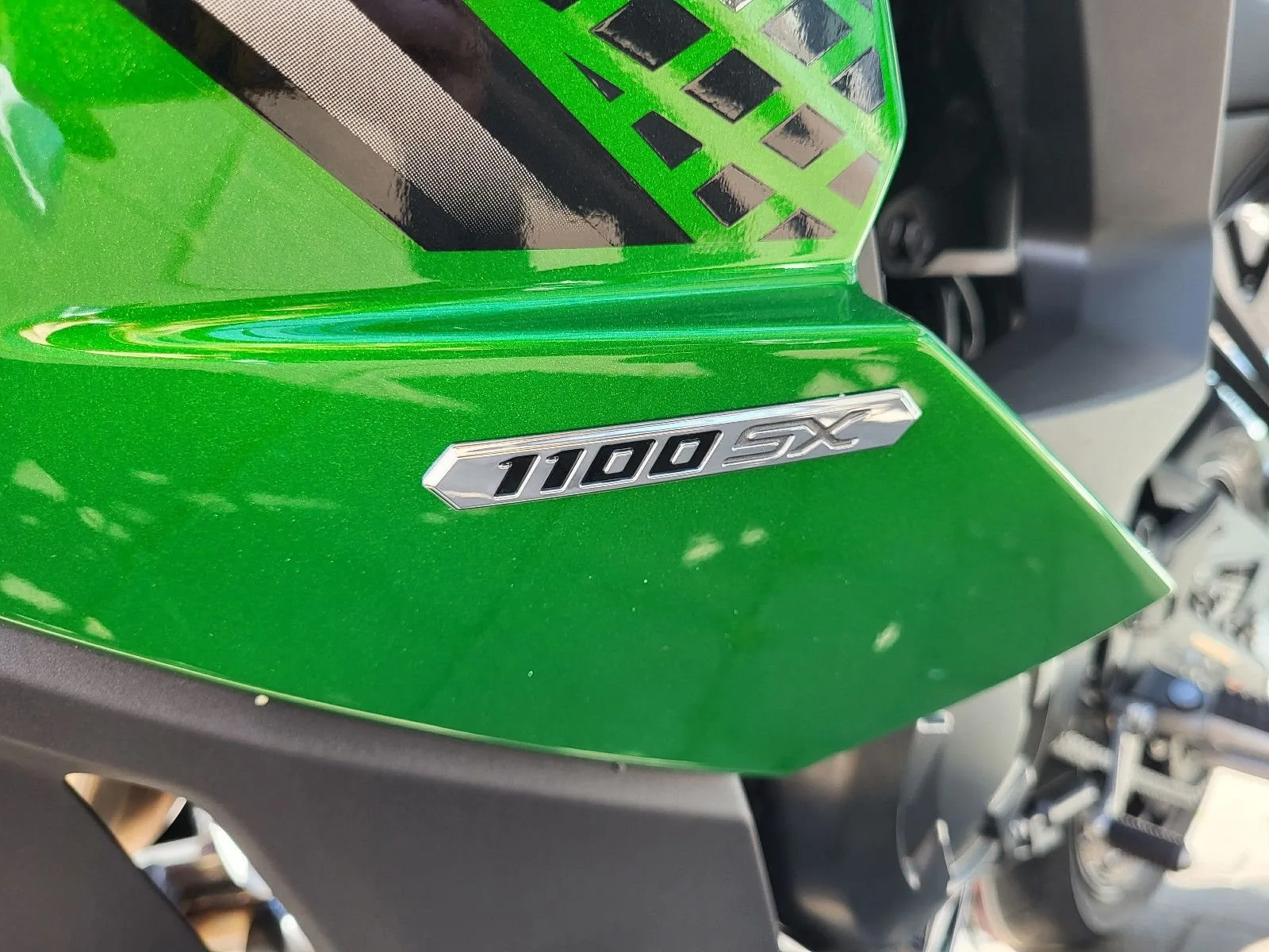 Kawasaki Ninja 1100SX SE Ninja1100 SX SE Tourer