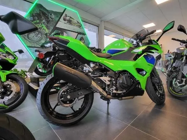Kawasaki Ninja 500 SE