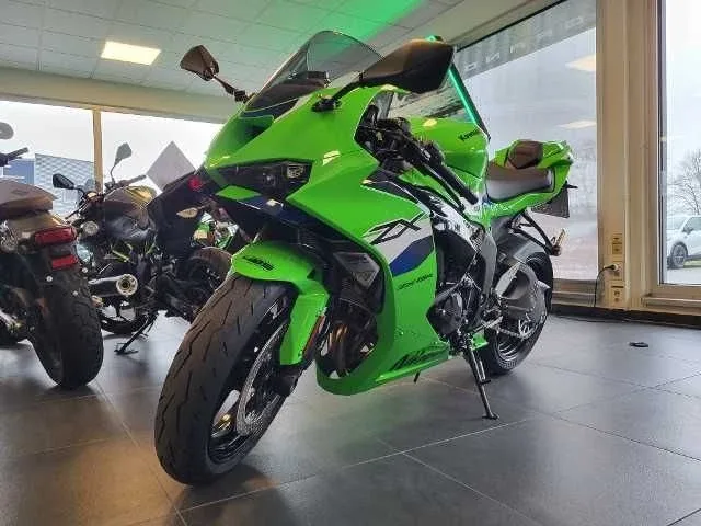 Kawasaki Ninja ZX-6R Performance