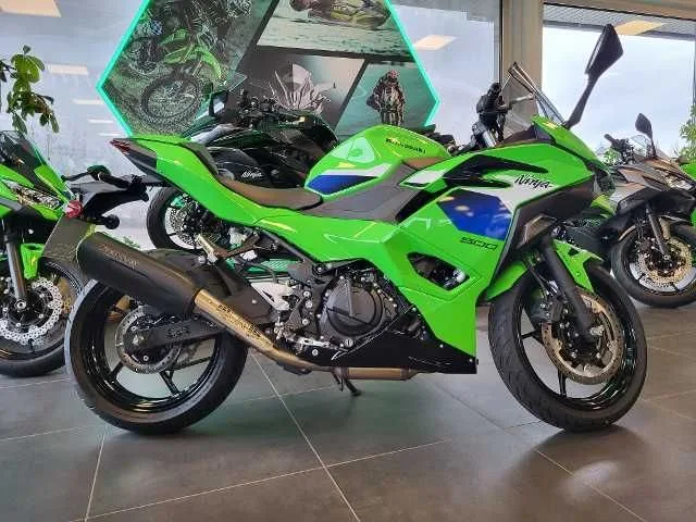 Kawasaki Ninja 500 SE
