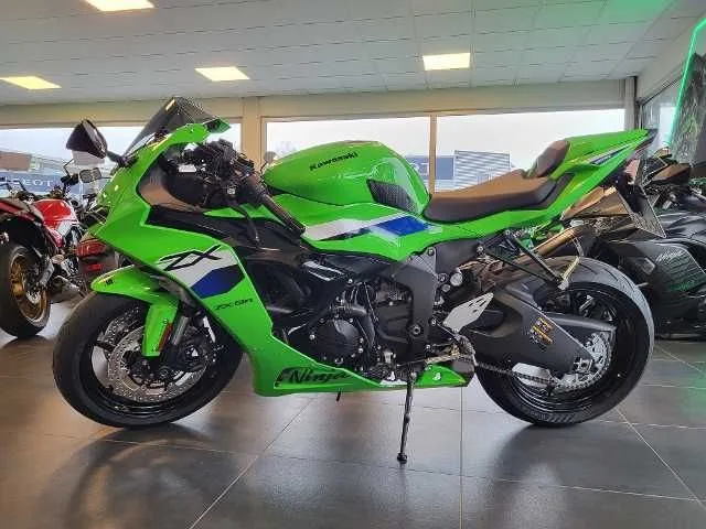 Kawasaki Ninja ZX-6R Performance