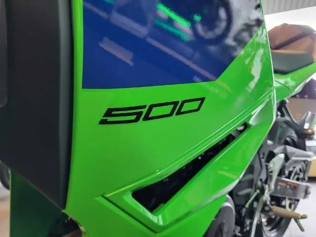 Kawasaki Ninja 500 SE