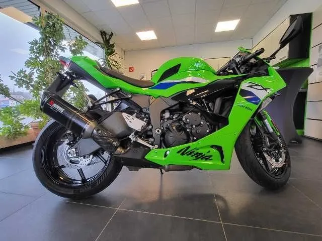 Kawasaki Ninja ZX-6R Performance
