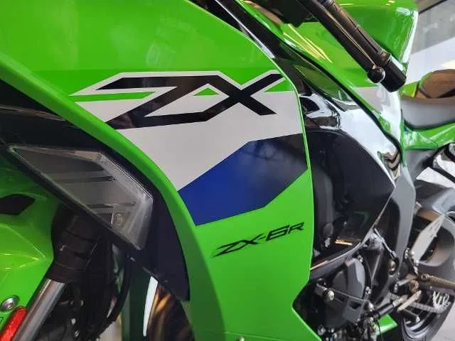 Kawasaki Ninja ZX-6R Performance