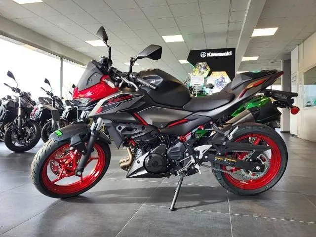 Kawasaki Z 500 SE