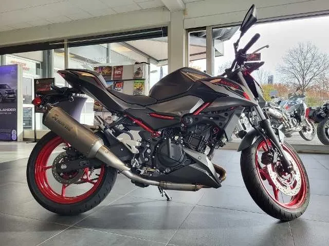 Kawasaki Z 500 SE