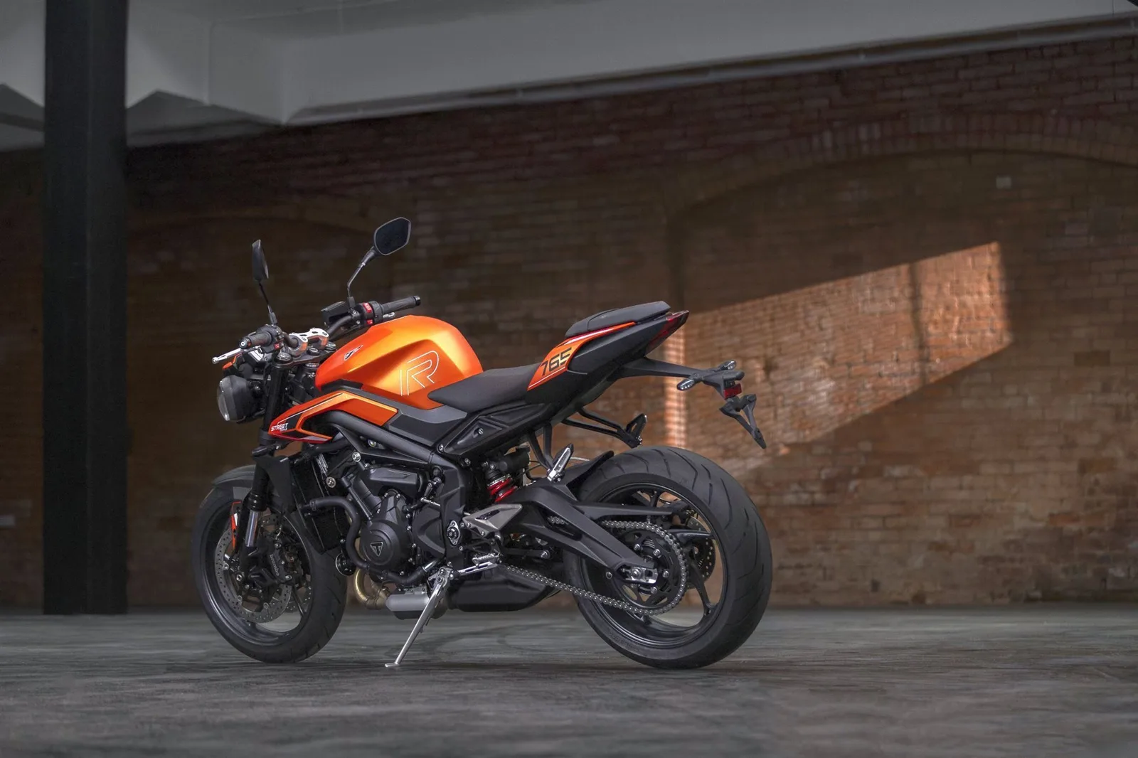 Triumph Street Triple 765 R A2 2026er Modelle! Jetzt zuschlagen!