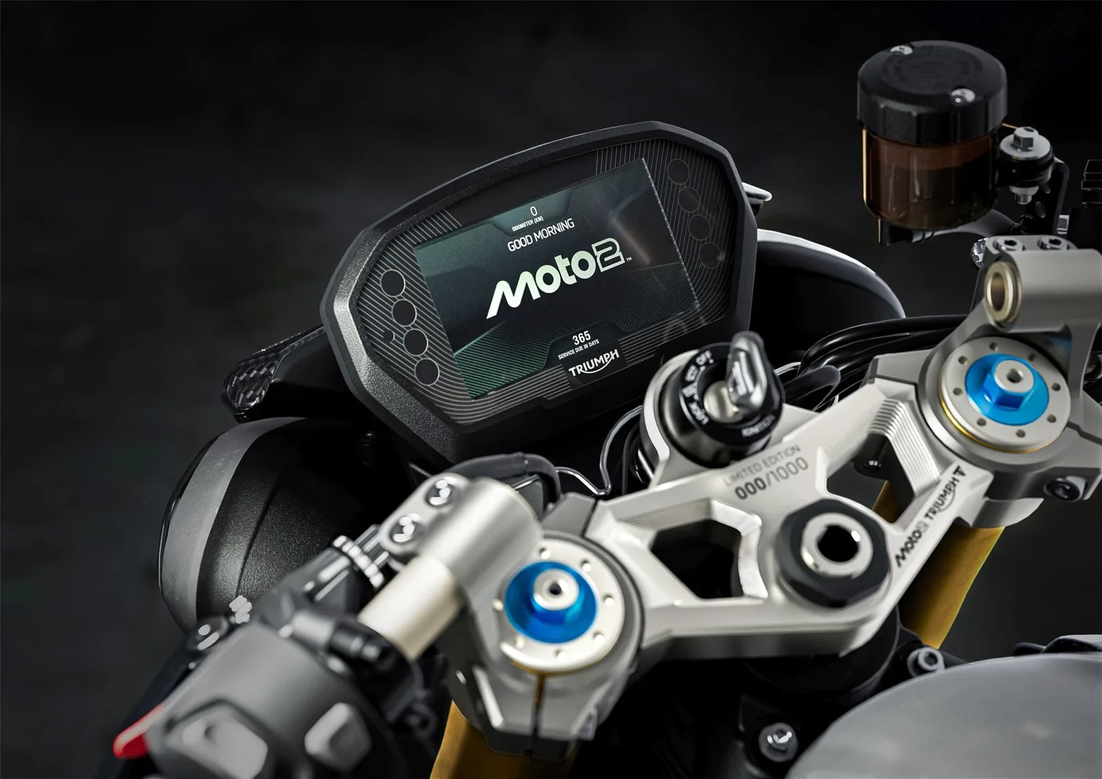 Triumph Street Triple 765 Moto2 Edition 2026er Modelle! Jetzt zuschlagen!