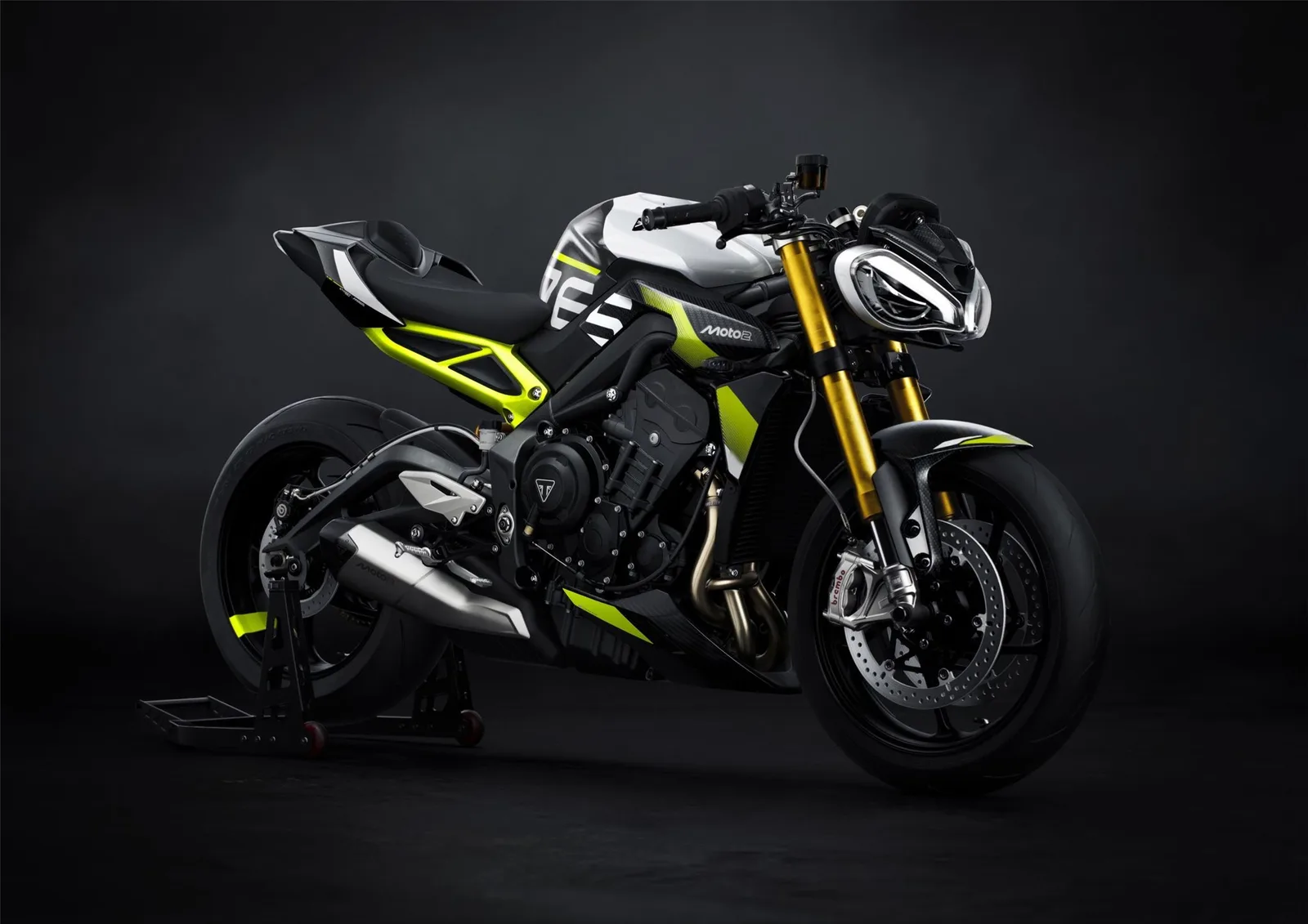 Triumph Street Triple 765 Moto2 Edition 2026er Modelle! Jetzt zuschlagen!