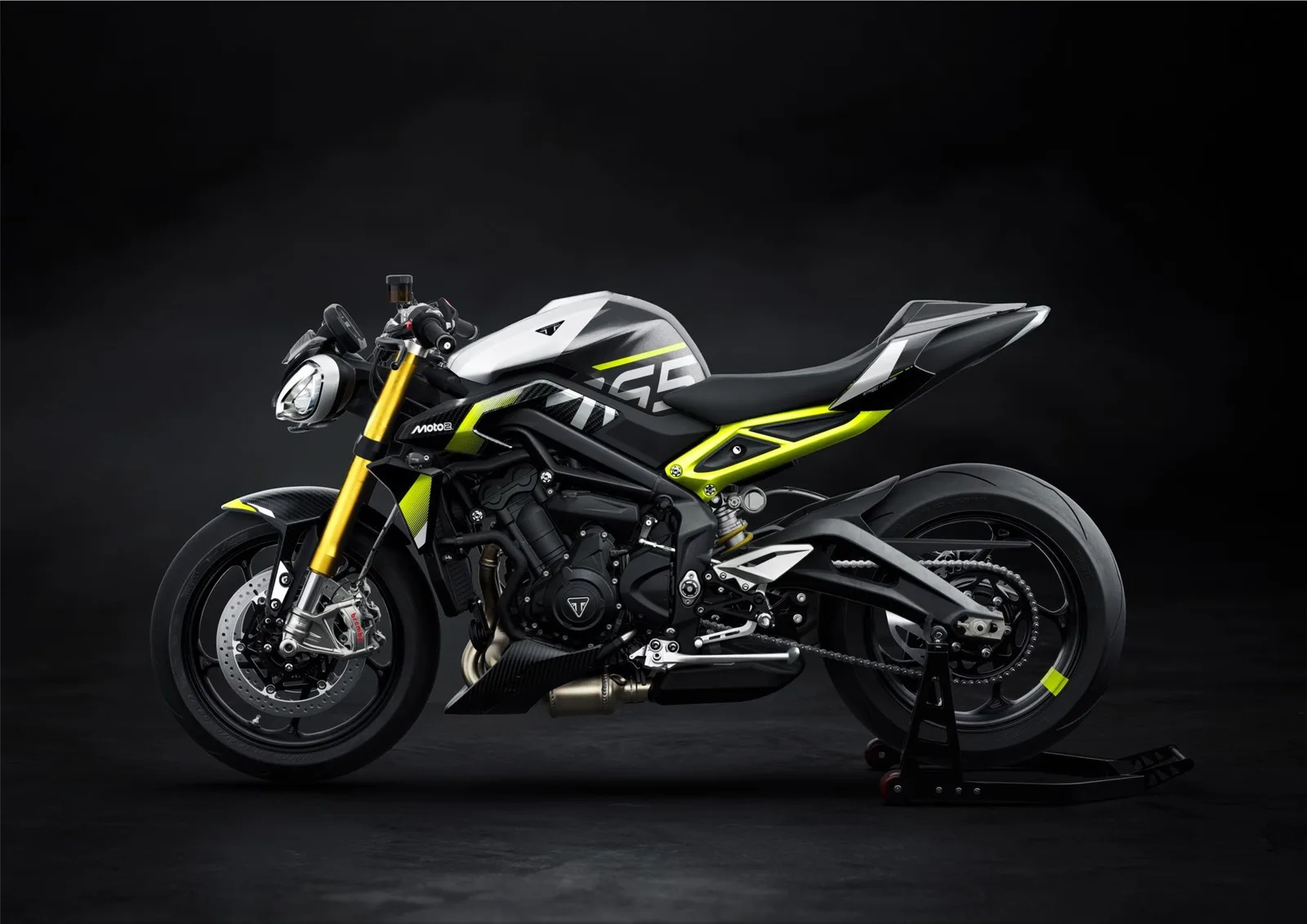 Triumph Street Triple 765 Moto2 Edition 2026er Modelle! Jetzt zuschlagen!