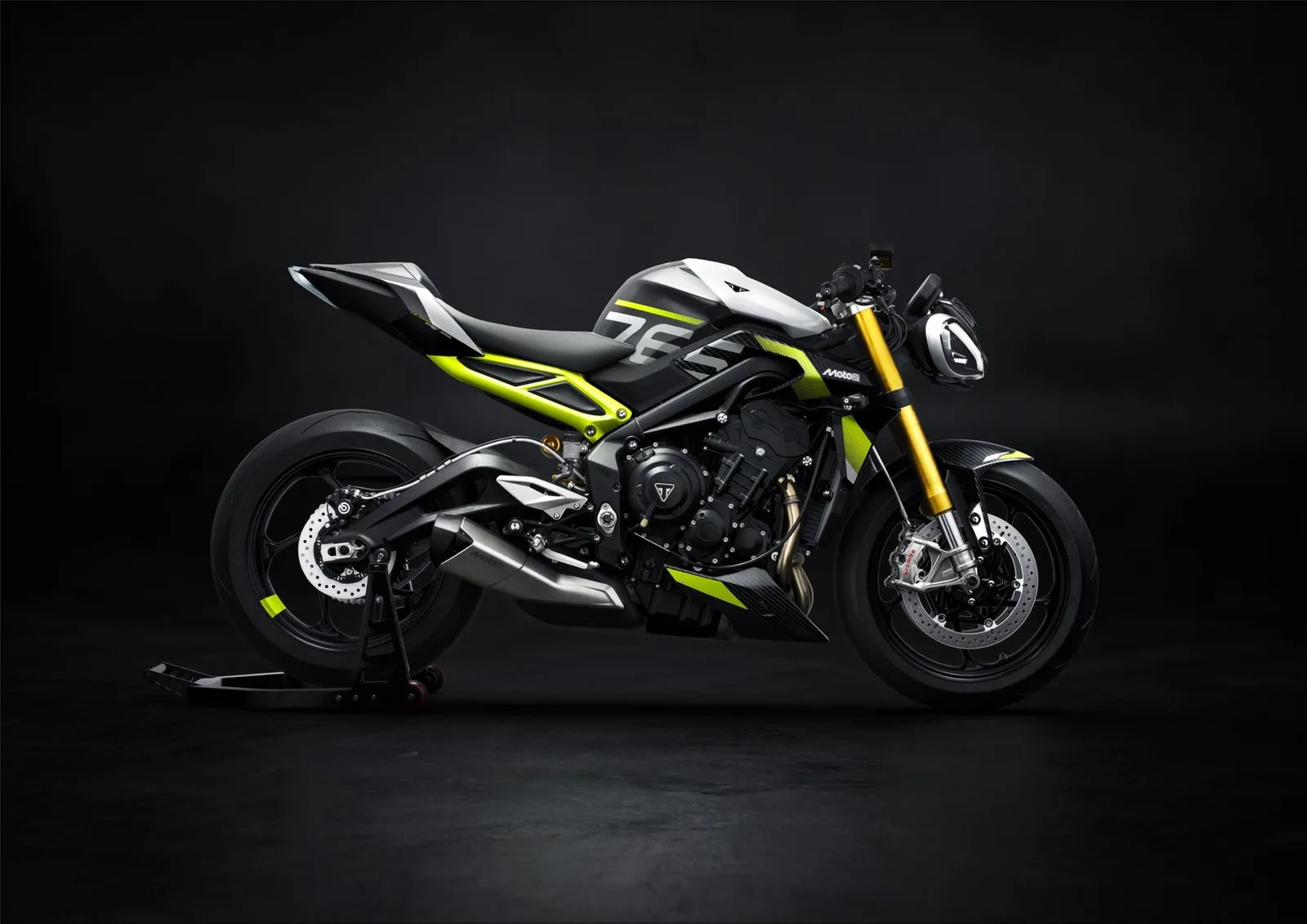 Triumph Street Triple 765 Moto2 Edition 2026er Modelle! Jetzt zuschlagen!