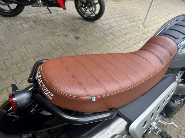 Fantic Caballero Deluxe 500 Mit neuem "Herz"