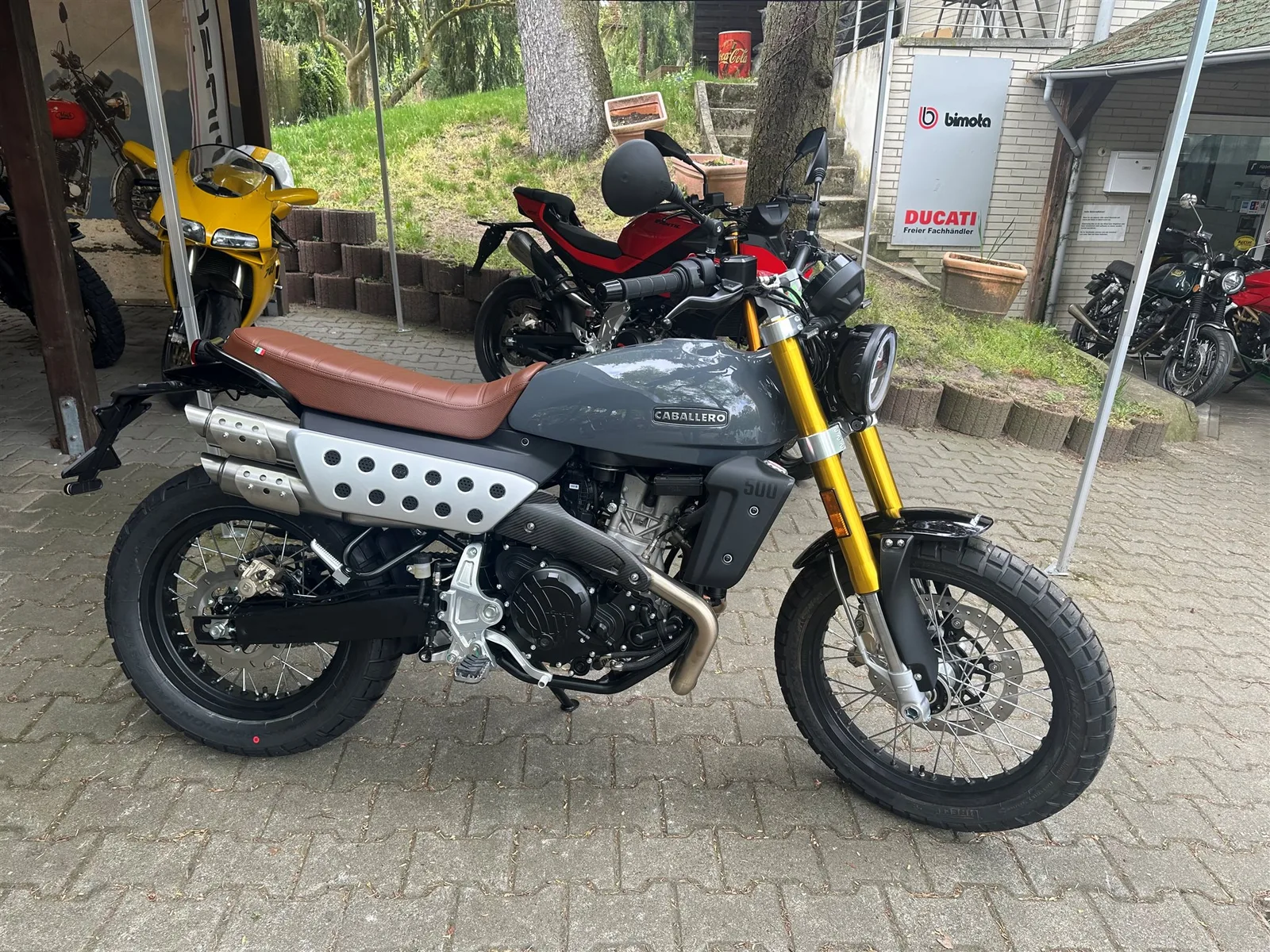 Fantic Caballero Deluxe 500 Mit neuem "Herz"