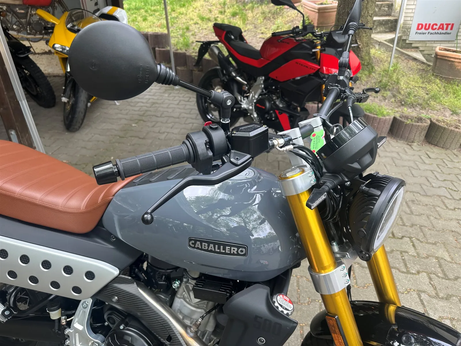 Fantic Caballero Deluxe 500 Mit neuem "Herz"