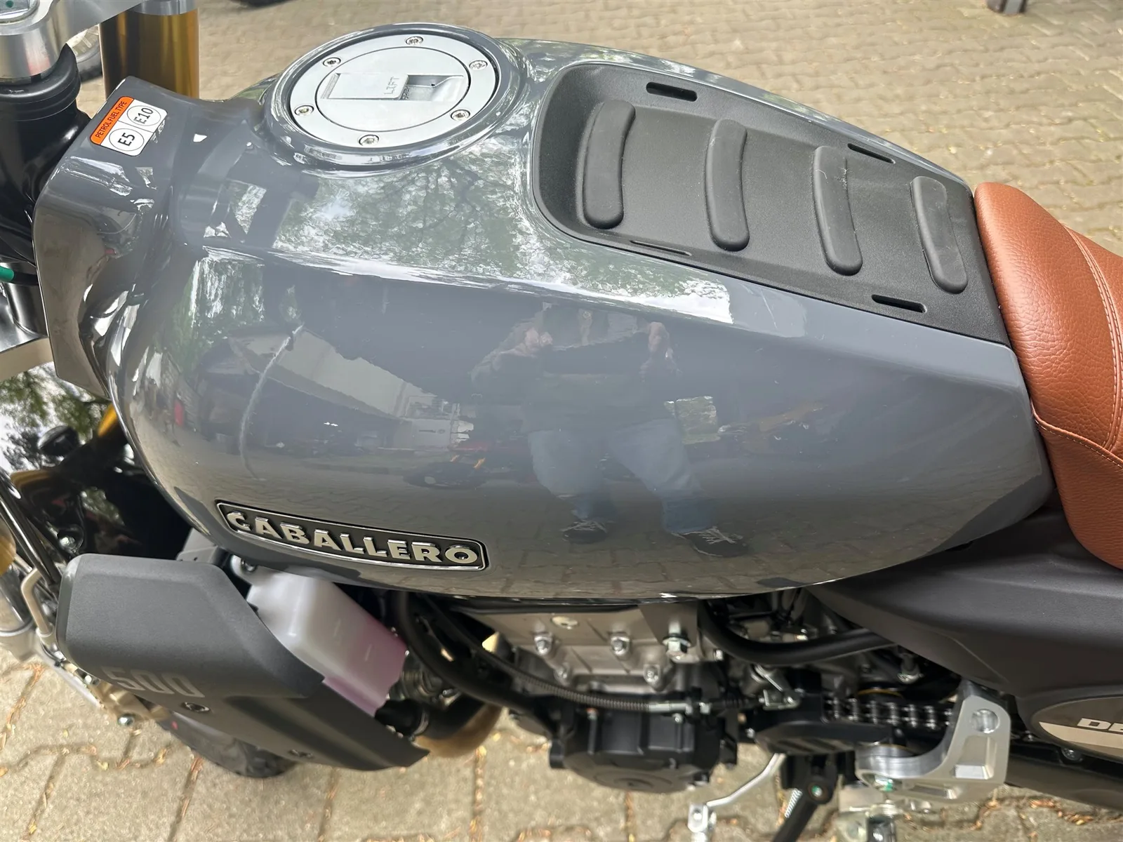 Fantic Caballero Deluxe 500 Mit neuem "Herz"
