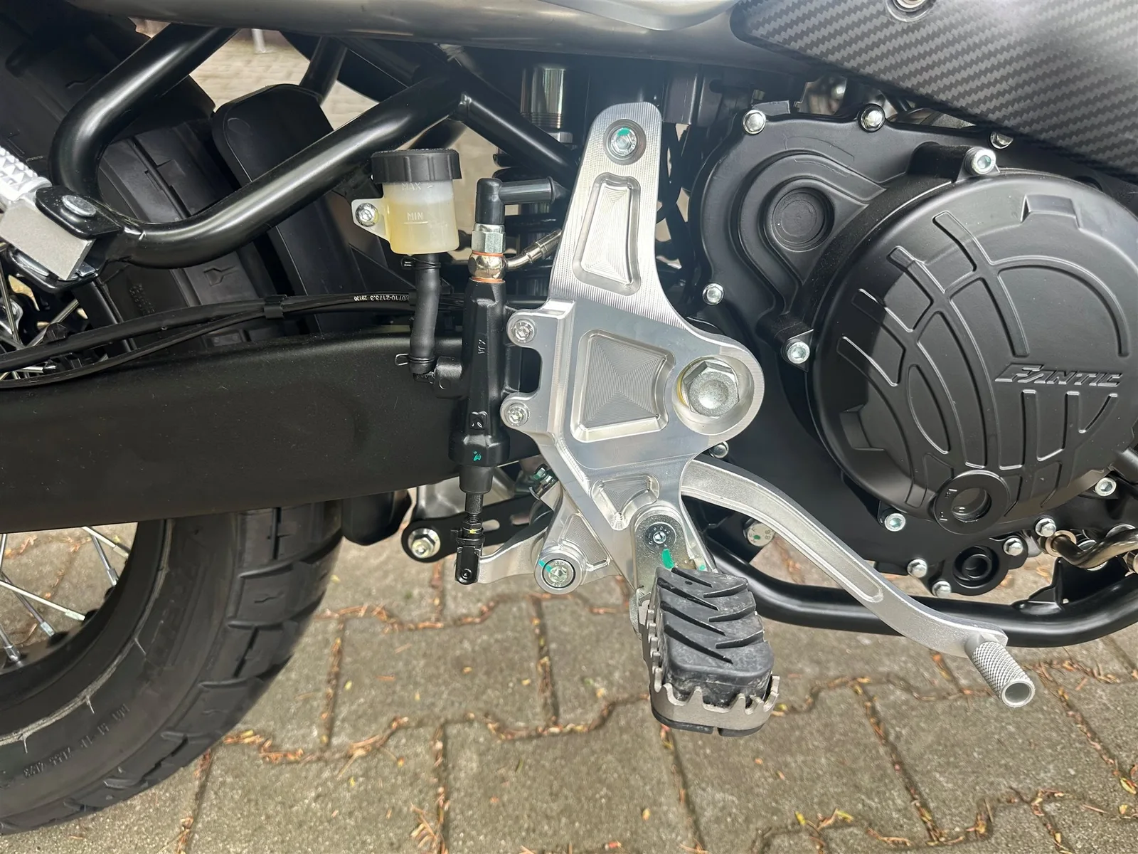 Fantic Caballero Deluxe 500 Mit neuem "Herz"