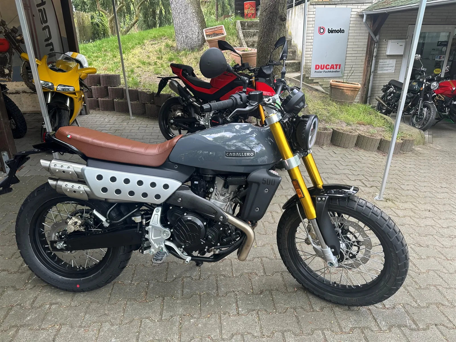 Fantic Caballero Deluxe 500 Mit neuem "Herz"