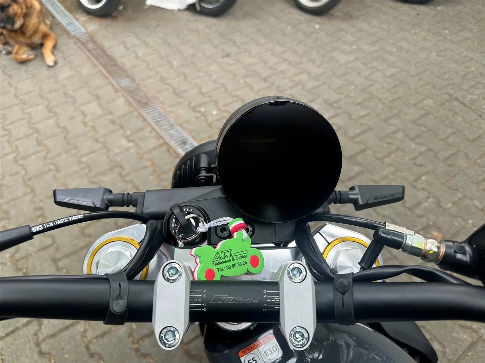 Fantic Caballero Deluxe 500 Mit neuem "Herz"