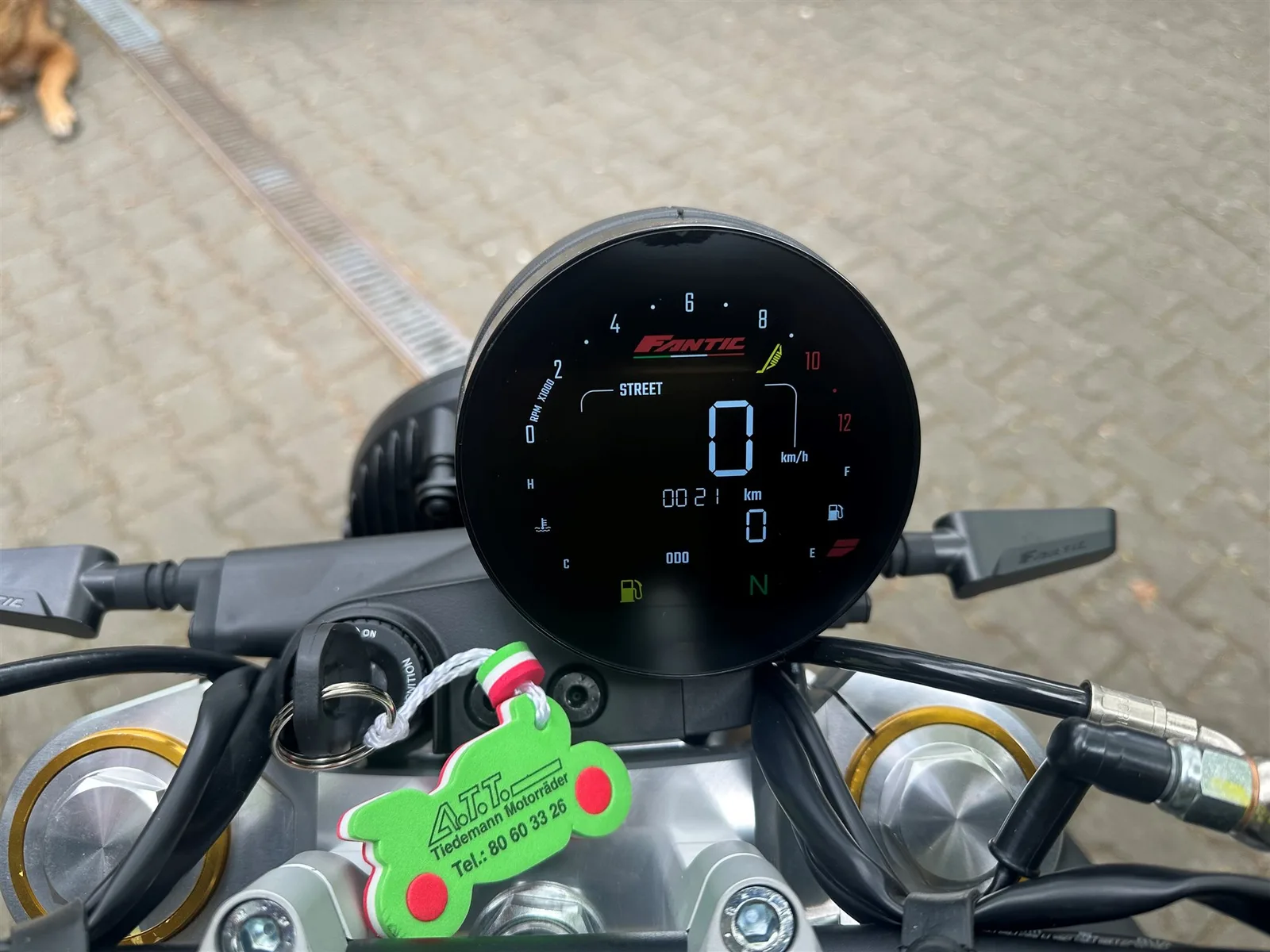 Fantic Caballero Deluxe 500 Mit neuem "Herz"